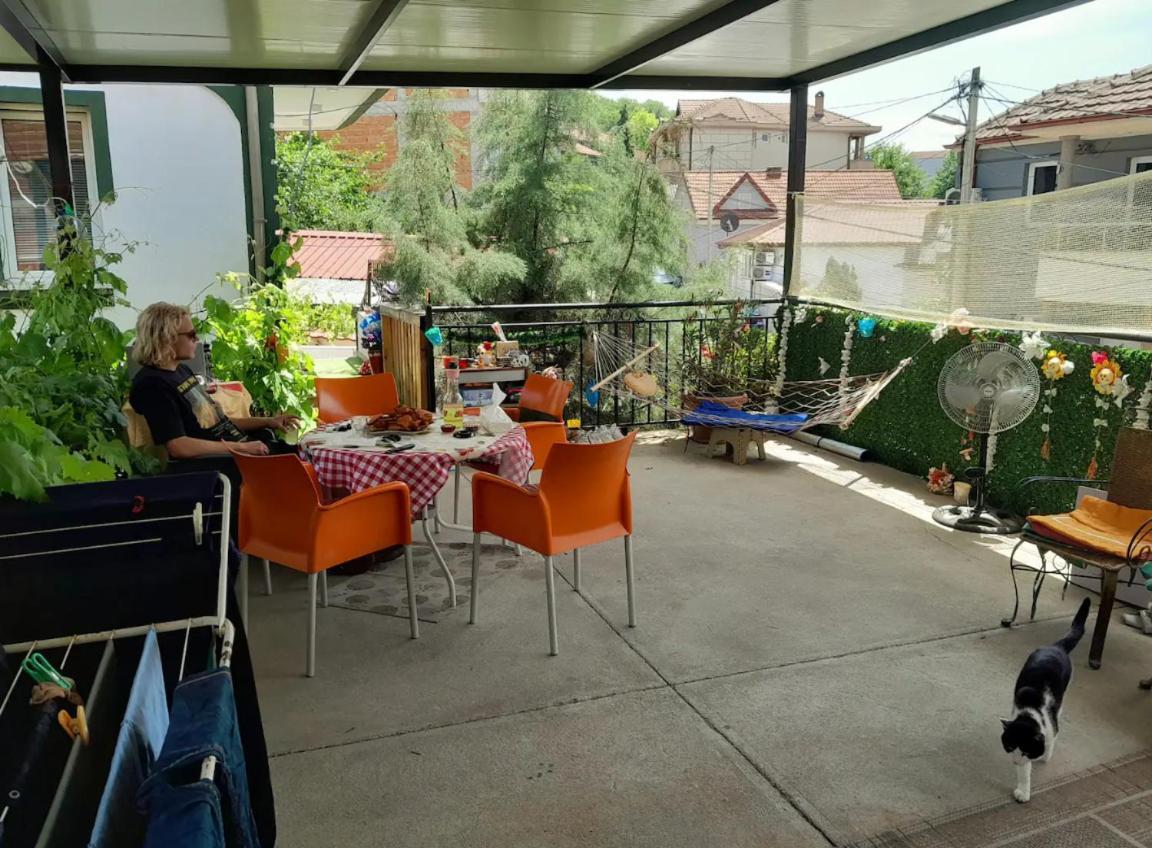 مبيت وإفطار سكوبجي Adem'S Cozy Terrace Retreat المظهر الخارجي الصورة